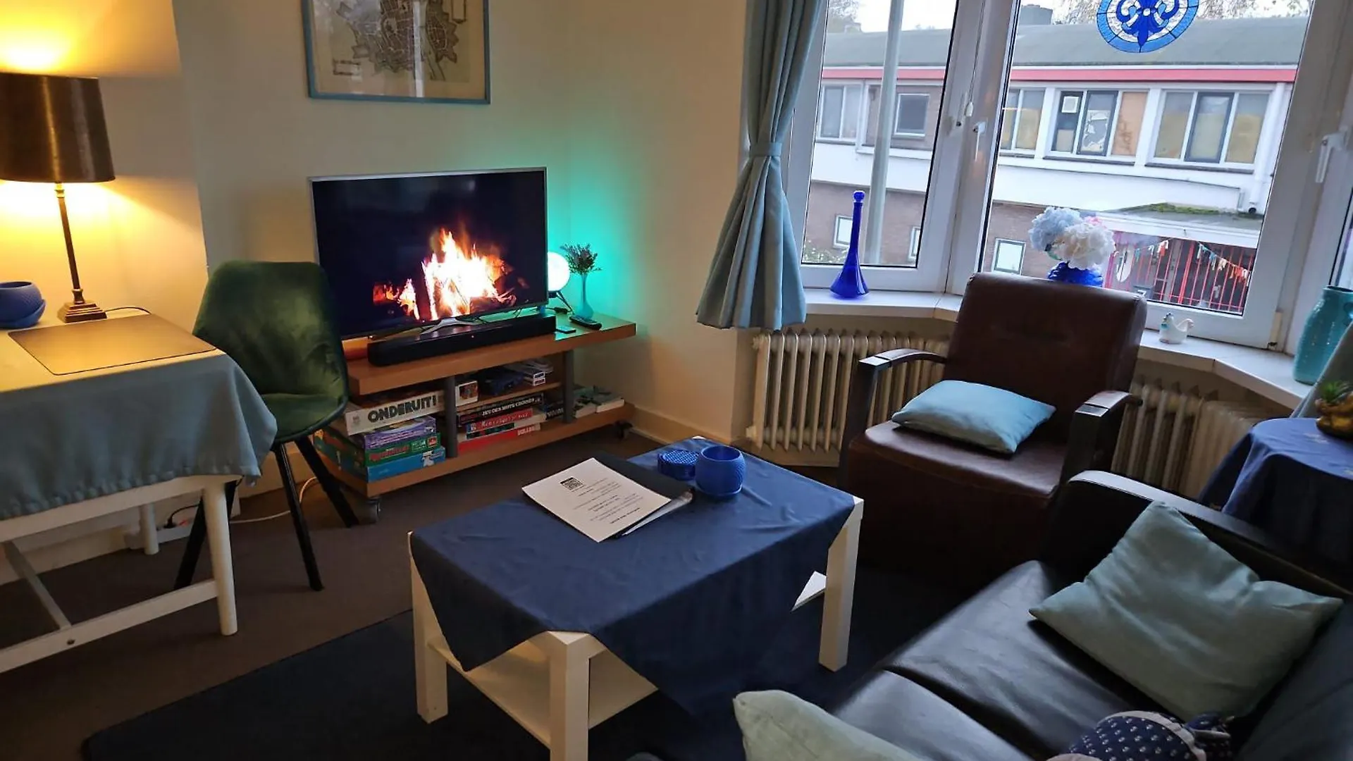 Apartment Sharon'S Studio Blue Maastricht